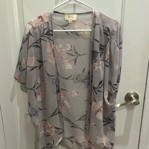 Floral Cover Up